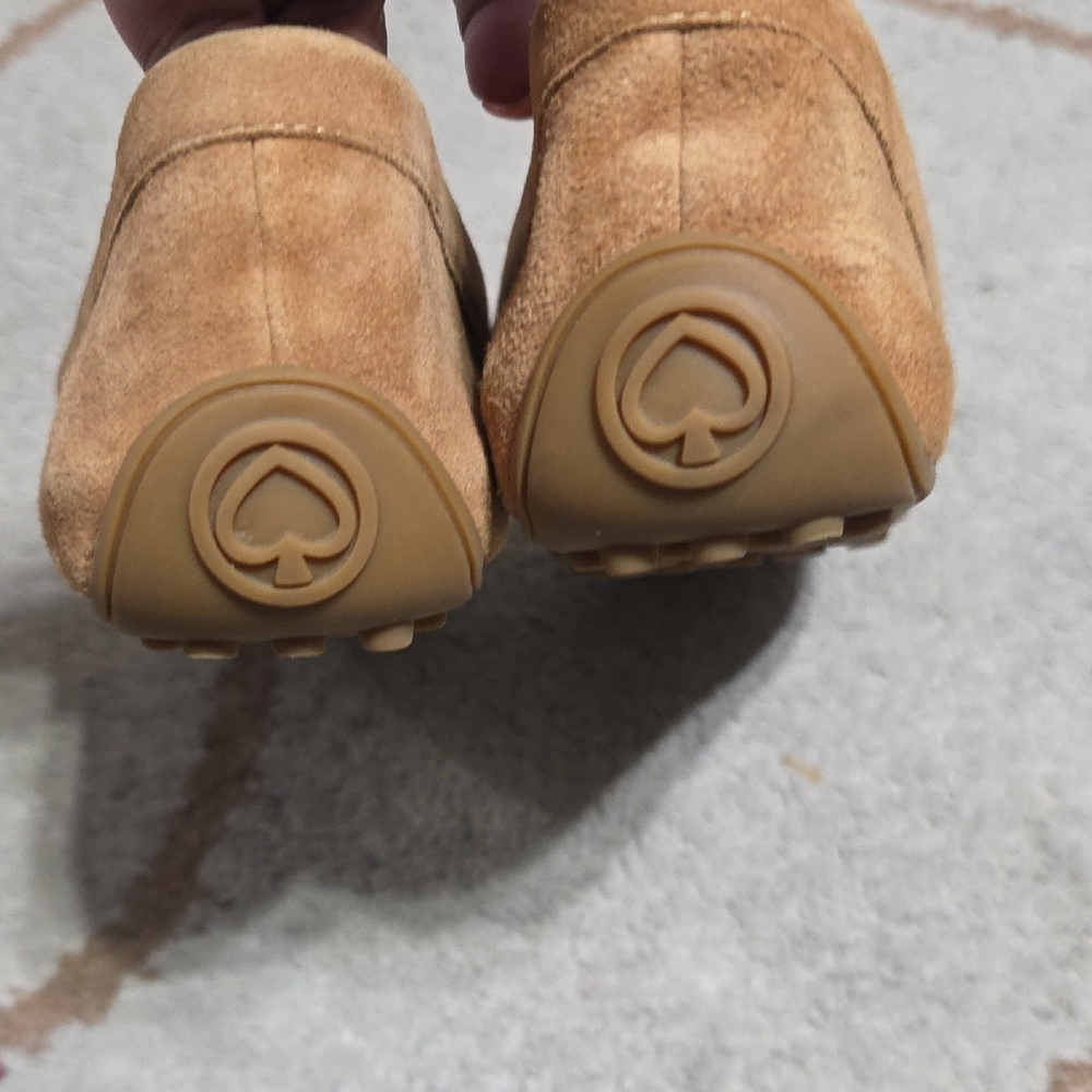 Kate Spade Brown Suede Loafers - Picture 9 of 9